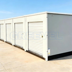 8*20F Greevel Portable Self Storage Units with One End Roll-Up Door for Sale