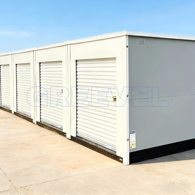 8*20F Greevel Portable Self Storage Units with One End Roll-Up Door for Sale