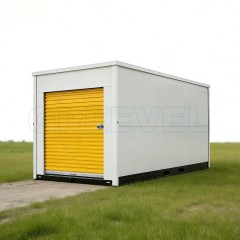 8*16f Roll-up Door Flat Pack Portable Storage Container for sale