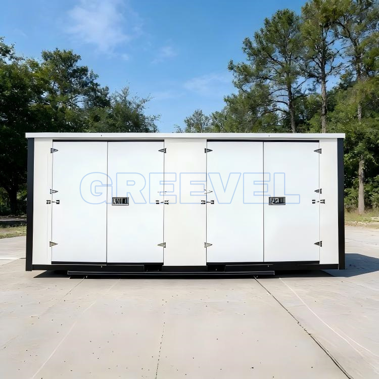8*16 Greevel Mobile Flat Pack storage Containers with Two Rooms