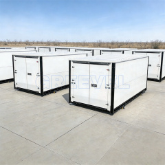 Greevel 8*16f  One End Door Portable storage units Extra Space Storage