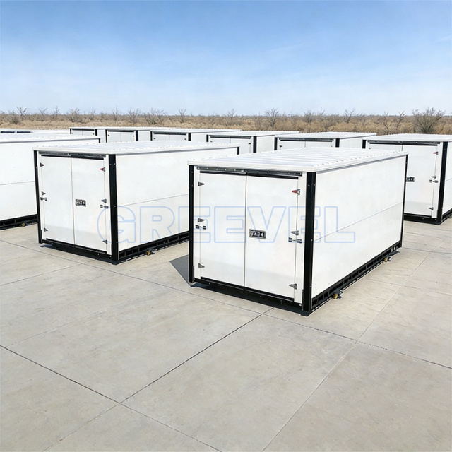 Greevel 8*16f  One End Door Portable storage units Extra Space Storage