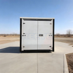 Greevel 8*16f  One End Door Portable storage units Extra Space Storage