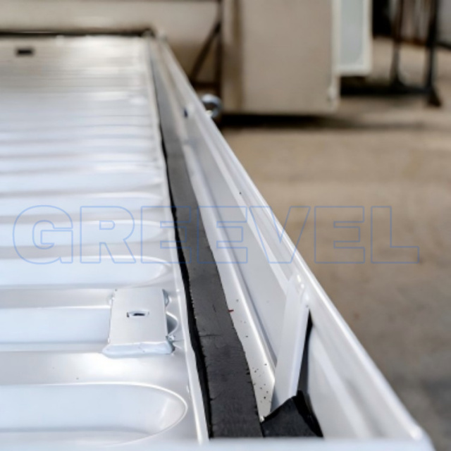 8*16 Greevel Mobile Flat Pack storage Containers with Two Rooms