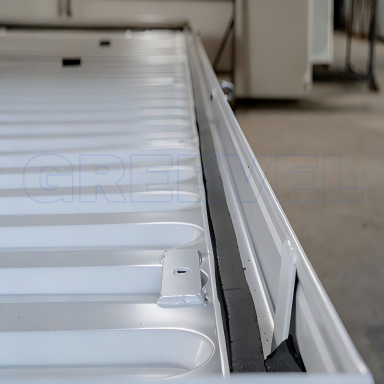 Greevel 8*20f Moving Flat Pack Self Storage Units with 3 Rooms