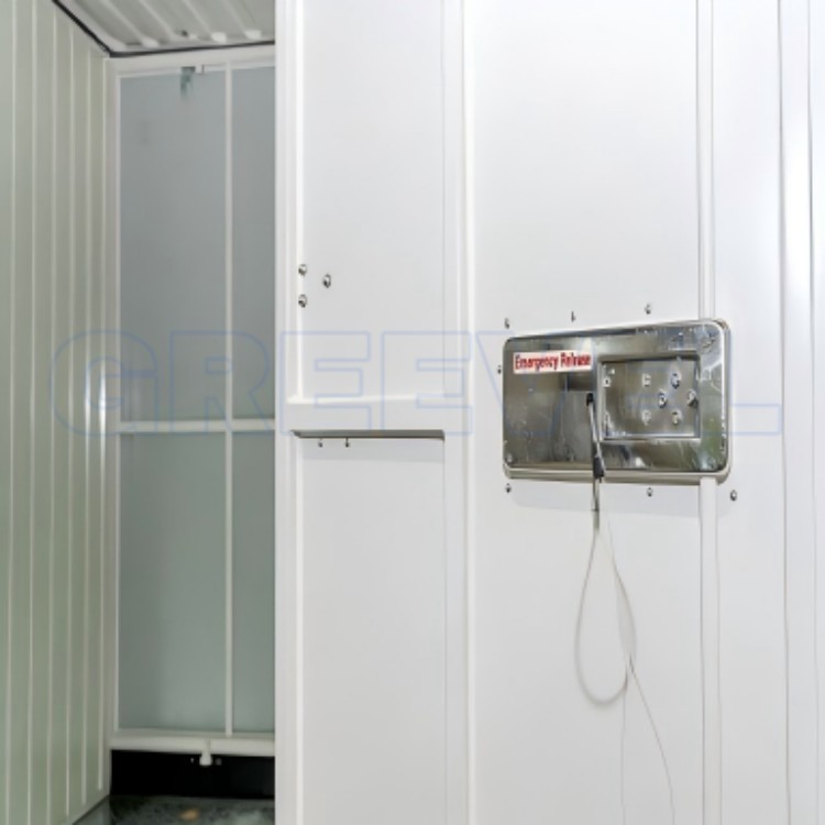 Greevel 8*20F Self Storage pods with Four Swing Doors for sale