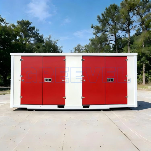 Customized 8*16F Movable Storage Container with 2 Rooms