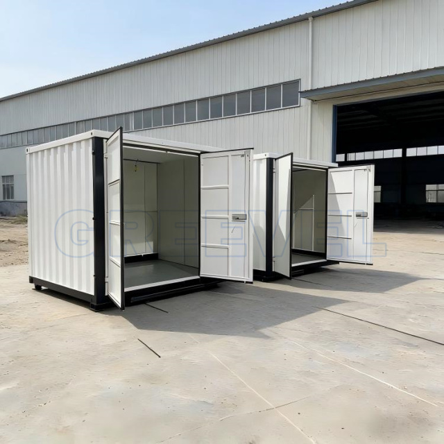 Greevel 8*16f Moving Storage Pods with Side Open Doors