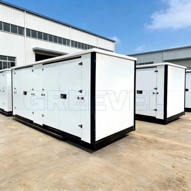 Greevel 8*16f Moving Storage Pods with Side Open Doors