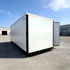 Greevel 8*16f Moving Storage Pods with Side Open Doors