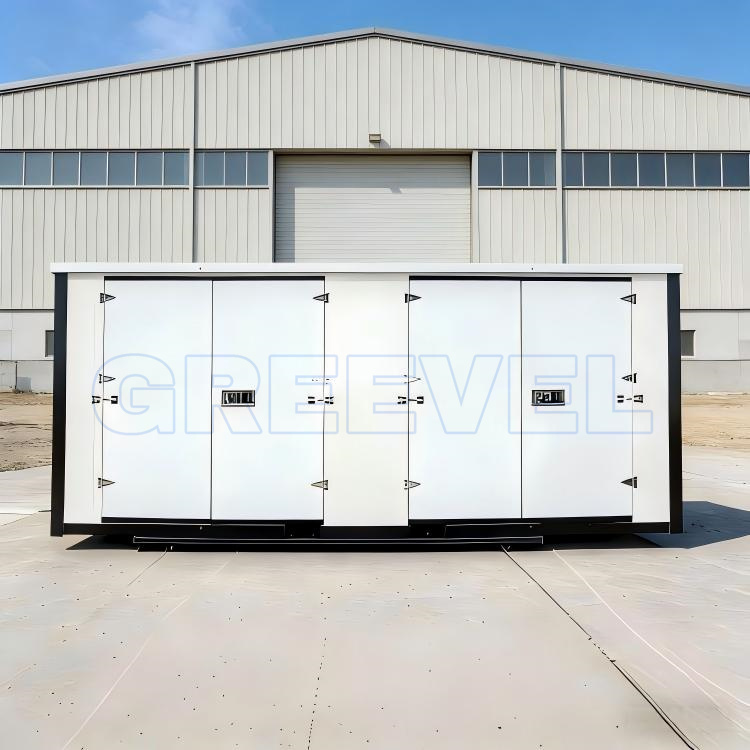 Greevel 8*16f Moving Storage Pods with Side Open Doors
