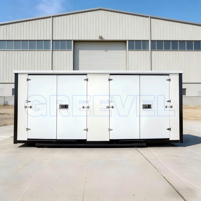Greevel 8*16f Moving Storage Pods with Side Open Doors