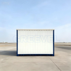 Greevel 8*12F Relocatable Flat Pack Containers with Corrugated Walls