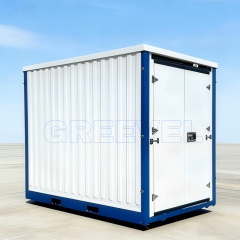 Greevel 8*12F Relocatable Flat Pack Containers with Corrugated Walls