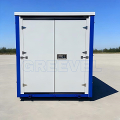 Greevel 8*8F Corrugated Walls Modular Self Storage Units for Temporary Storage