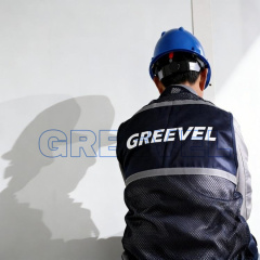 Greevel 20F Insulated Movable Storage Container with Four Side Doors