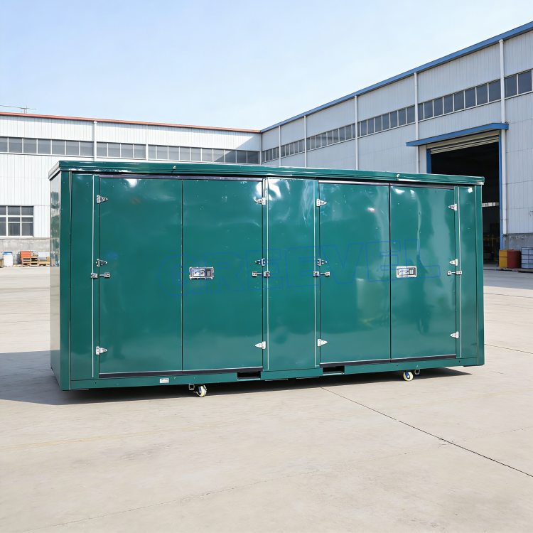 Greevel 20F Insulated Storage Box with Two Side Doors