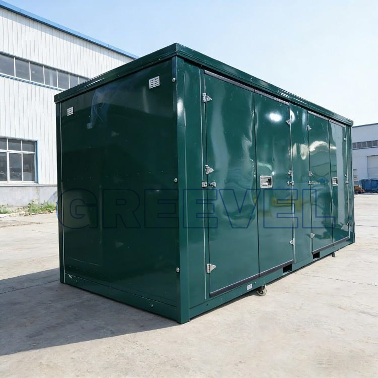 Greevel 20F Insulated Storage Box with Two Side Doors