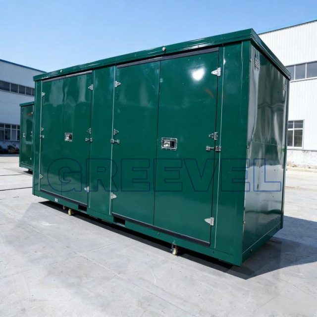 Greevel 20F Insulated Storage Box with Two Side Doors