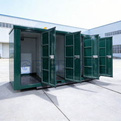 Greevel 20F Insulated Movable Storage Container with Four Side Doors