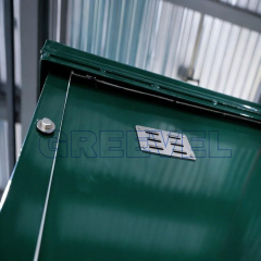 Greevel 20F Insulated Movable Storage Container with Four Side Doors
