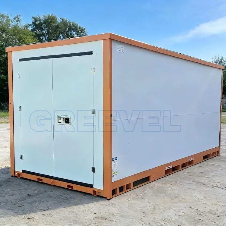 8x20F Greevel Foldable Storage Units for sale