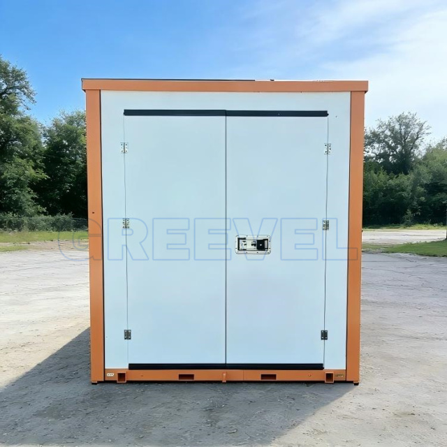 8x20F Greevel Foldable Storage Units for sale