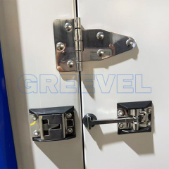 Greevel 8*8F Modular Self Storage Units with Corrugated Walls for Temporary Storage