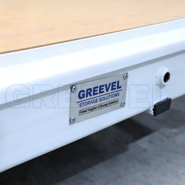 Greevel 8*20F Portable Self-Storage Container with Easy Side Swing Door