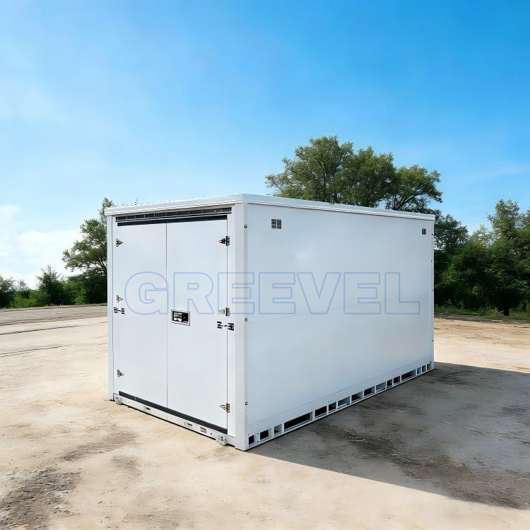 Greevel 8×12F Modern Portable Storage Container for sale