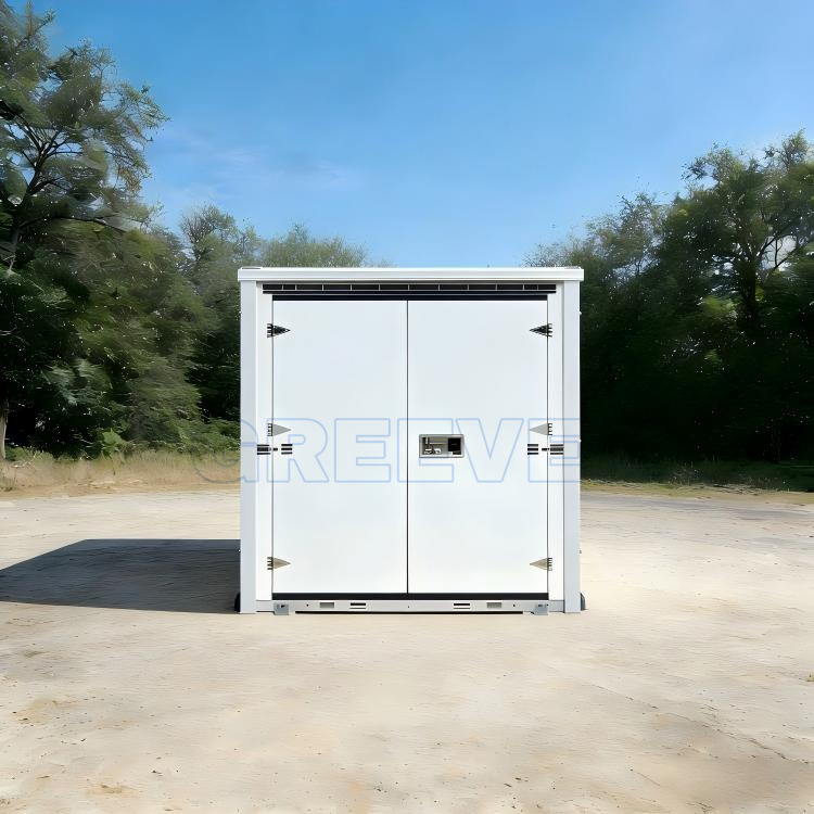 Greevel 8*8F Mobile Portable Storage Container for Moving and Temporary Storage