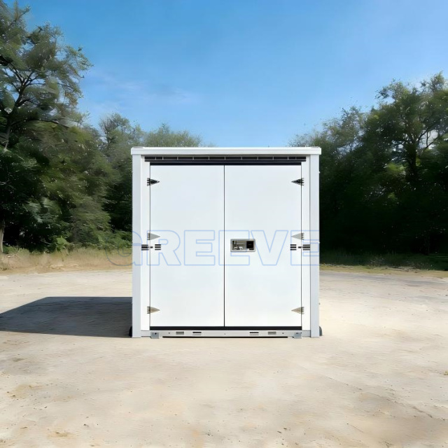Greevel 8*8F Mobile Portable Storage Container for Moving and Temporary Storage