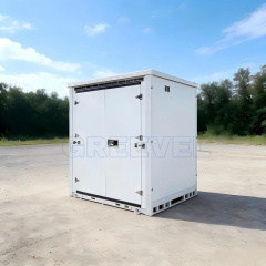 Greevel 8*8F Mobile Portable Storage Container for Moving and Temporary Storage