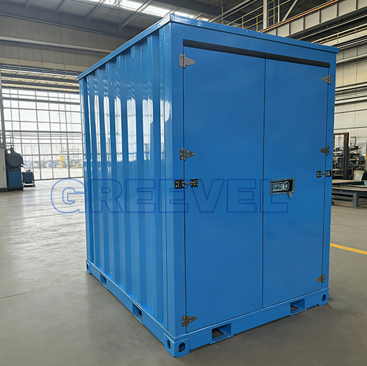 GREEVEL G-box Heavy-Duty Flat-Pack Modular Portable Container for Moving and Storage Industry