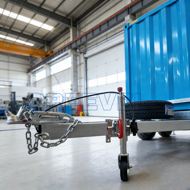 GREEVEL G-box Heavy-Duty Flat-Pack Modular Portable Container for Moving and Storage Industry