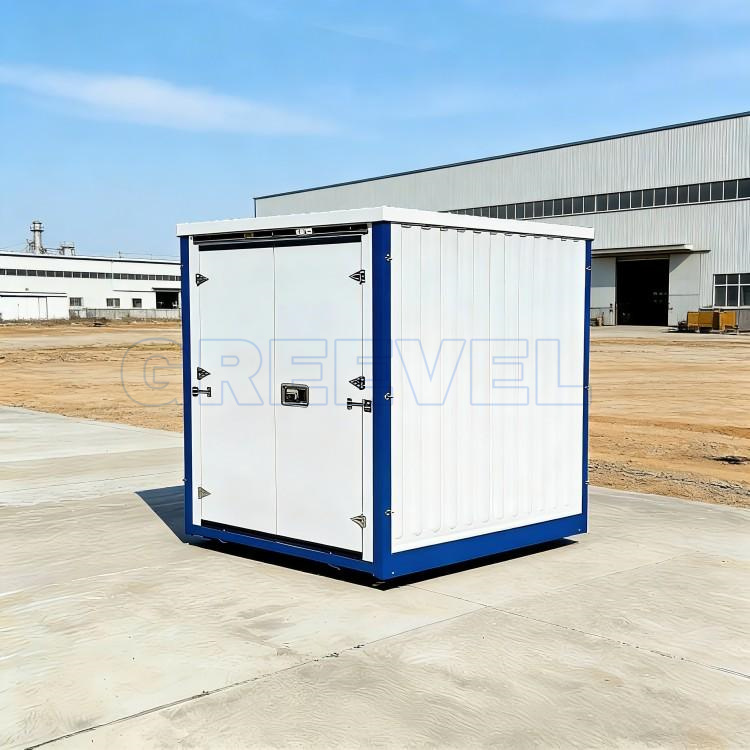 Greevel 8*12F Corrugated Walls Portable Storage Units