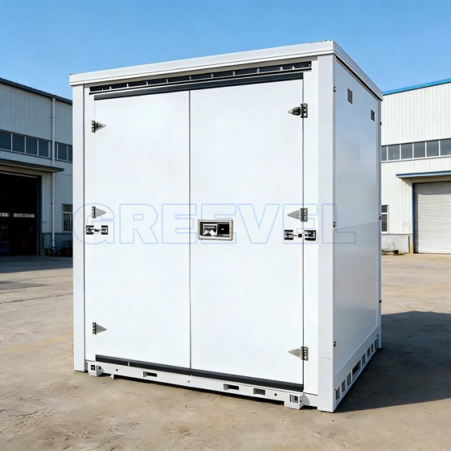 8*8F Small Quick-access Container with One double swing door for sale