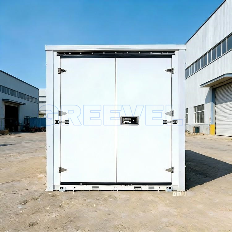 8*8F Small Quick-access Container with One double swing door for sale