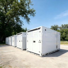 8*16F Mobile Storage Facility with One End Door