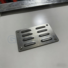 GREEVEL Compact Galvanized Insulated Storage Box