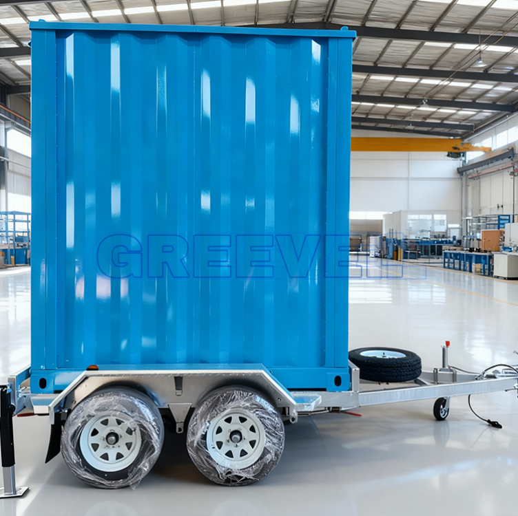 GREEVEL Flat Pack G-box Moving and Storage Module