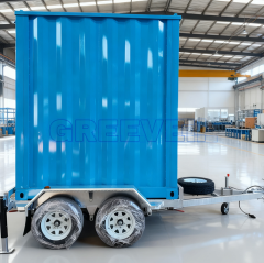 GREEVEL Flat Pack G-box Moving and Storage Module