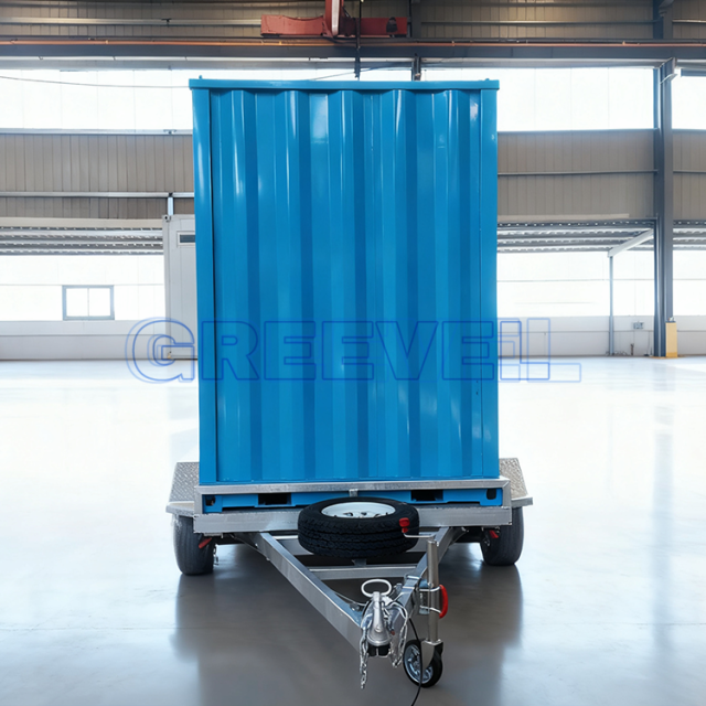 GREEVEL Flat Pack G-box Moving and Storage Module
