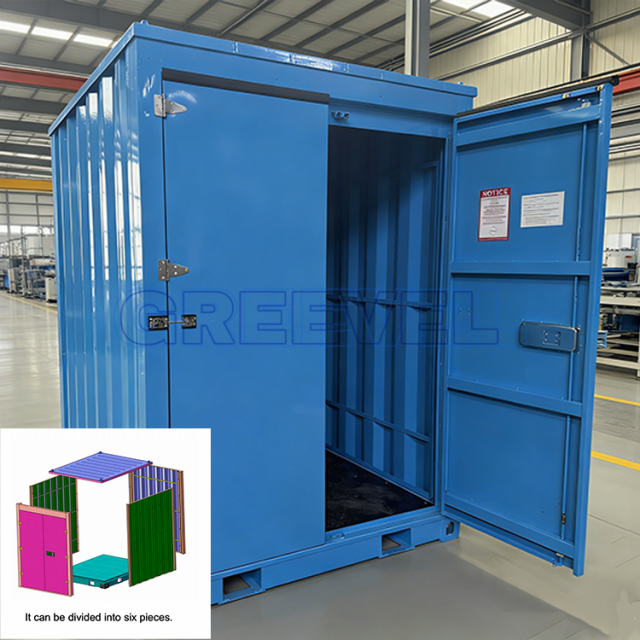 GREEVEL Flat Pack G-box Moving and Storage Module