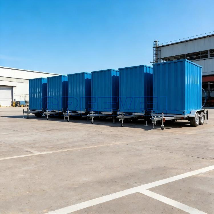 GREEVEL G-box Mobile Storage Units for Sale
