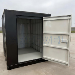 GREEVEL G-box Heavy Duty Portable Storage Box with Durable Powder Coating Surface