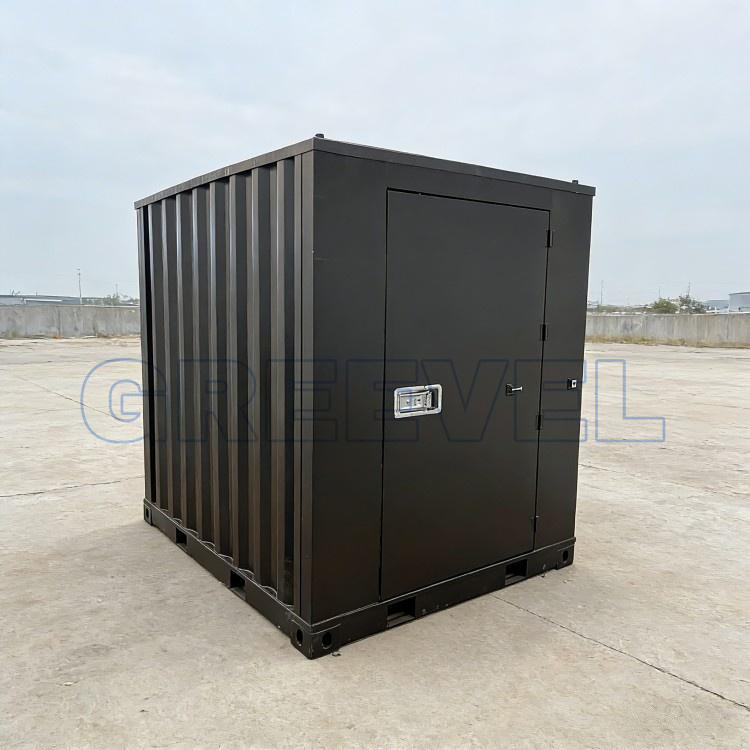 GREEVEL G-box Heavy Duty Portable Storage Box with Durable Powder Coating Surface