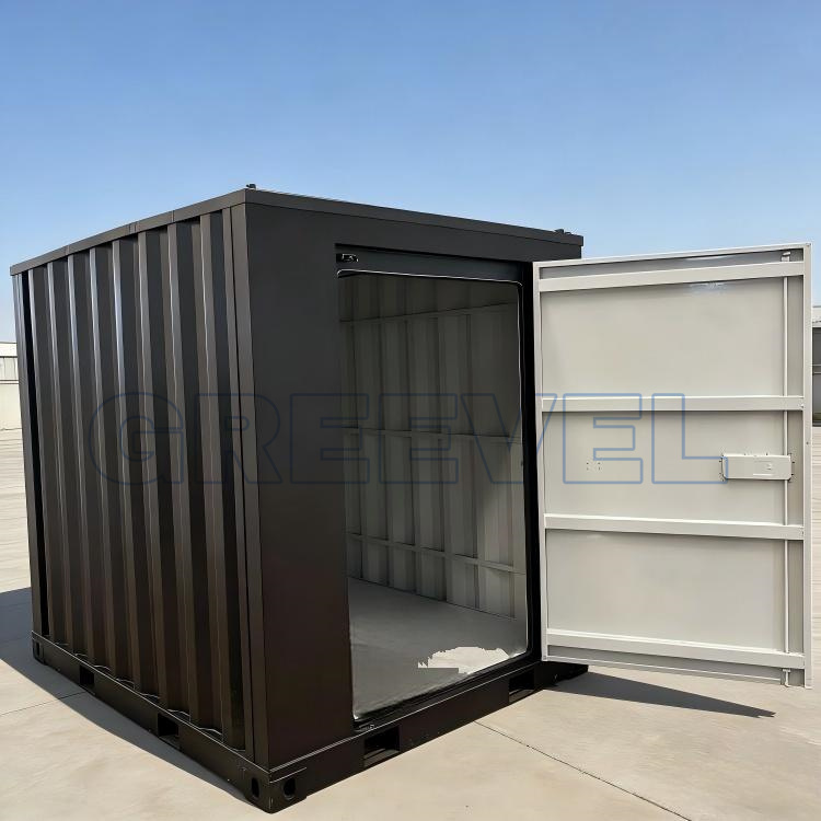 GREEVEL G-box Heavy Duty Portable Storage Box with Durable Powder Coating Surface