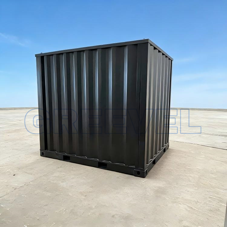 GREEVEL G-box Heavy Duty Portable Storage Box with Durable Powder Coating Surface