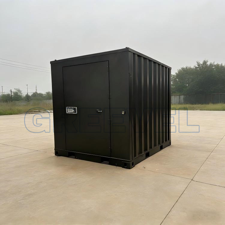 GREEVEL G-box Heavy Duty Portable Storage Box with Durable Powder Coating Surface